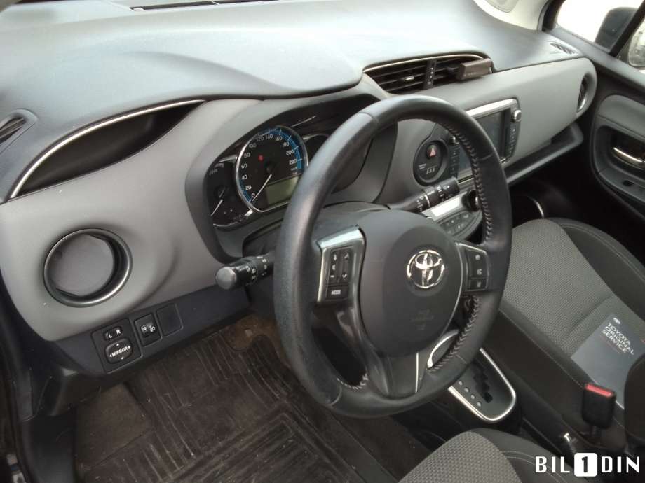 Toyota Yaris 2014-2020 (Type III, Fase 2) , Motorkode: 1NZ-FXE, Girkassekode: 
