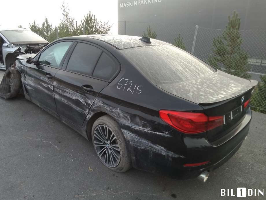 BMW 5-Serie 2017-->> (G30/G31) (G30/G31), Motorkode: B48-B20A, Girkassekode: 
