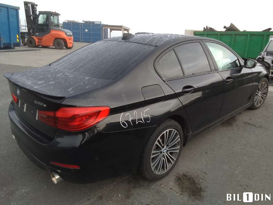 BMW 5-Serie 2017-->> (G30/G31) (G30/G31), Motorkode: B48-B20A, Girkassekode: 