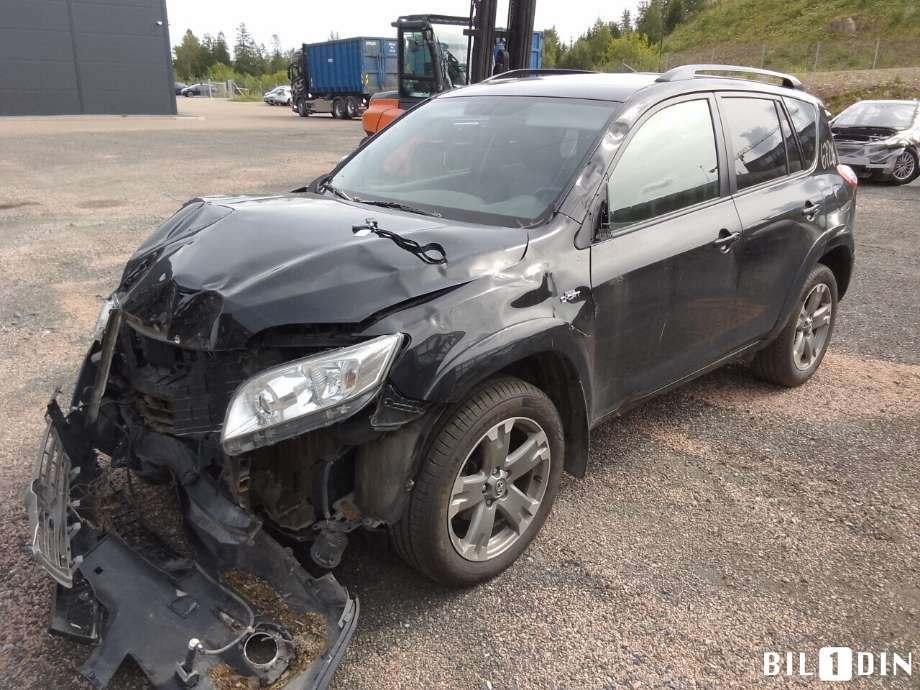 Toyota RAV4 2009-2013 (Type III, Fase 2) , Motorkode: 2AD-FHV, Girkassekode: 
