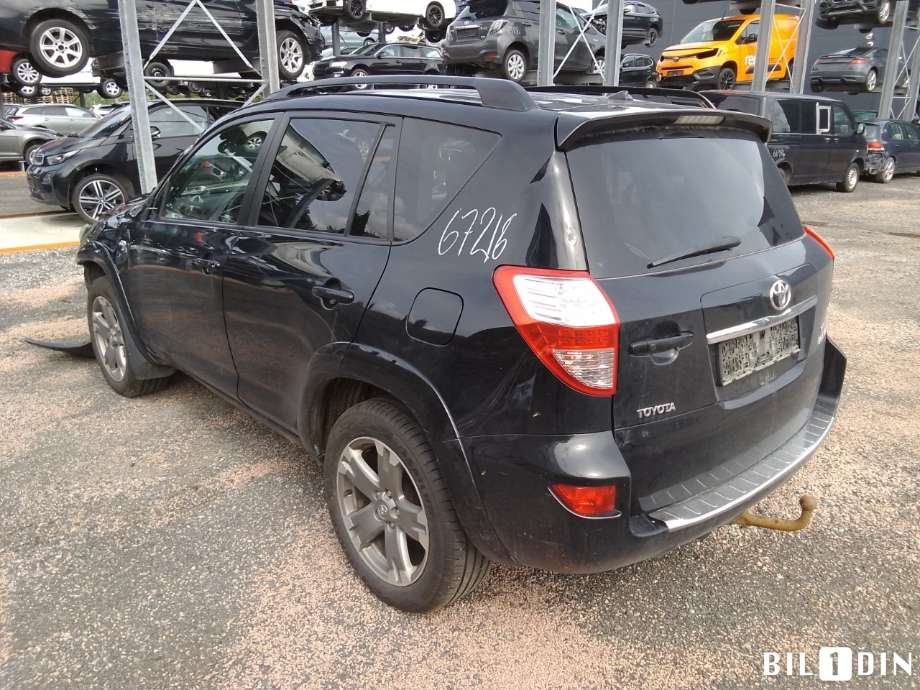 Toyota RAV4 2009-2013 (Type III, Fase 2) , Motorkode: 2AD-FHV, Girkassekode: 