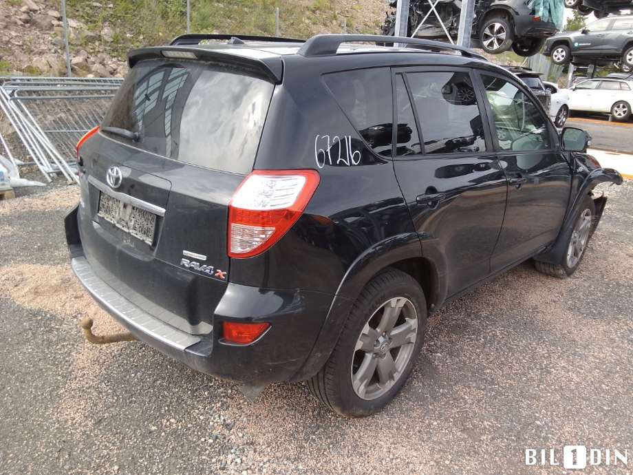 Toyota RAV4 2009-2013 (Type III, Fase 2) , Motorkode: 2AD-FHV, Girkassekode: 