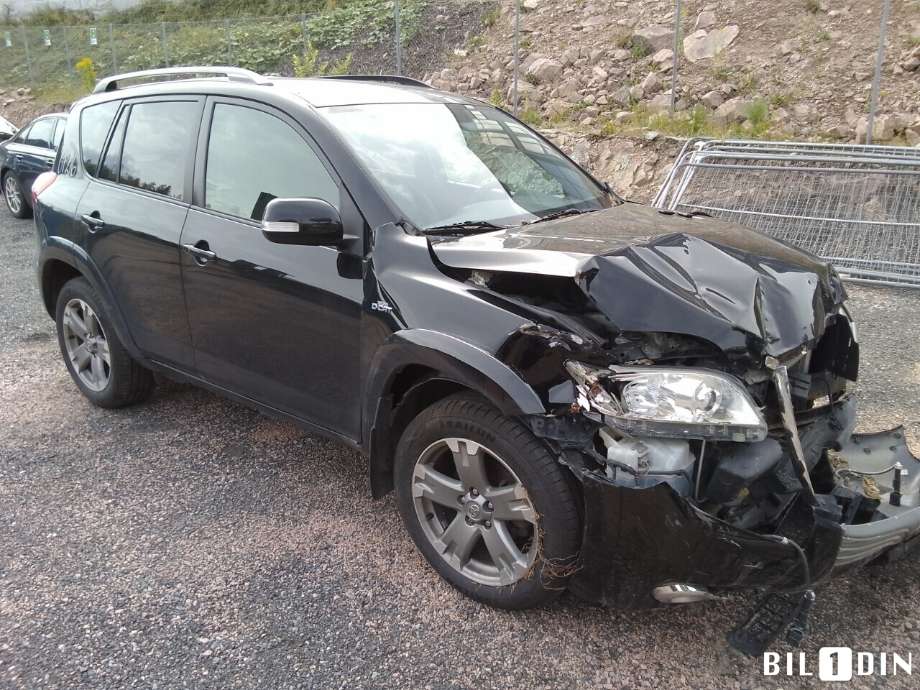 Toyota RAV4 2009-2013 (Type III, Fase 2) , Motorkode: 2AD-FHV, Girkassekode: 