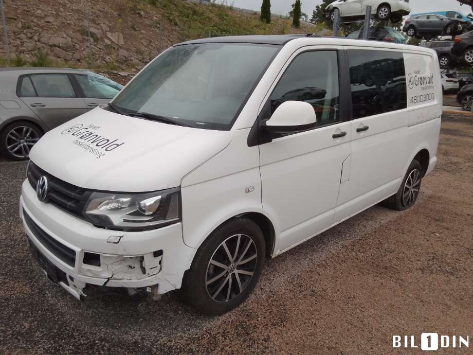 VW Transporter / Caravelle 2009-2015 (Fase 2) (T5) (T5), Motorkode: CFCA, Girkassekode: 