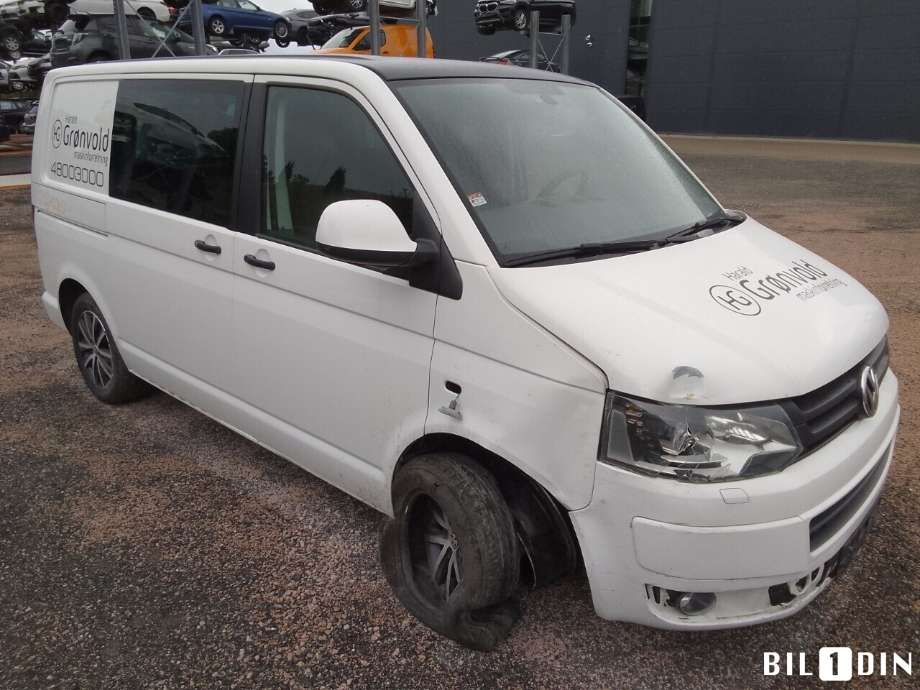 VW Transporter / Caravelle 2009-2015 (Fase 2) (T5) (T5), Motorkode: CFCA, Girkassekode: 