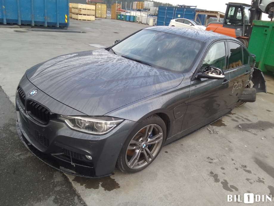 BMW 3-Serie 2012-2018 (F30/F31/F34) (F30/F31/F34), Motorkode: B48-B20A, Girkassekode: 