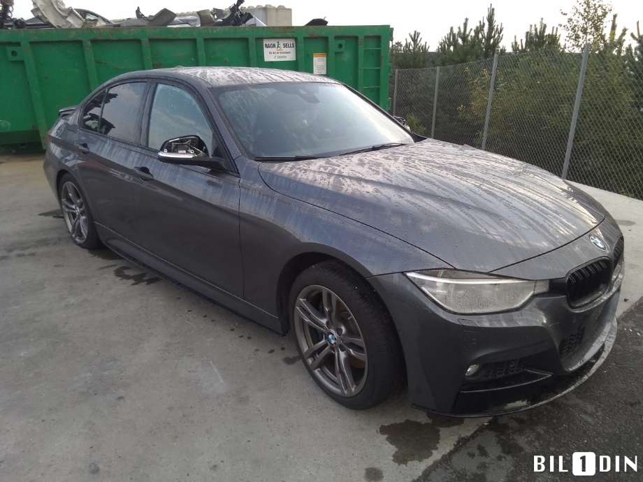 BMW 3-Serie 2012-2018 (F30/F31/F34) (F30/F31/F34), Motorkode: B48-B20A, Girkassekode: 