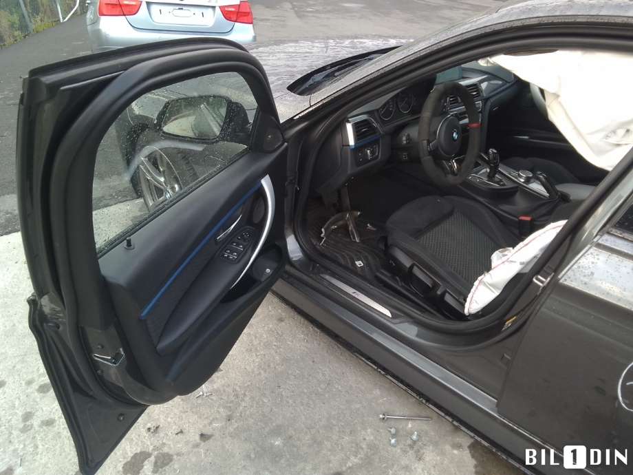 BMW 3-Serie 2012-2018 (F30/F31/F34) (F30/F31/F34), Motorkode: B48-B20A, Girkassekode: 