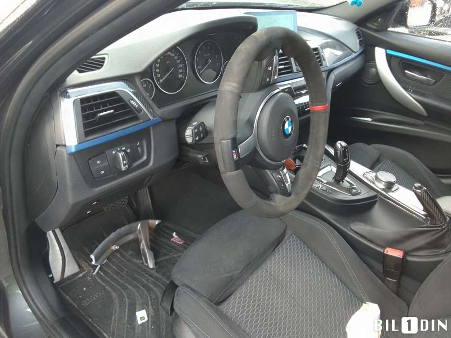 BMW 3-Serie 2012-2018 (F30/F31/F34) (F30/F31/F34), Motorkode: B48-B20A, Girkassekode: 