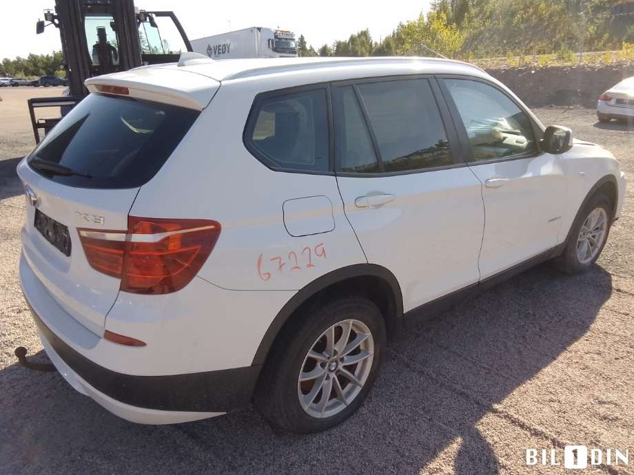 BMW X3 2010-2017 (F25) (F25), Motorkode: N47-D20C, Girkassekode: 