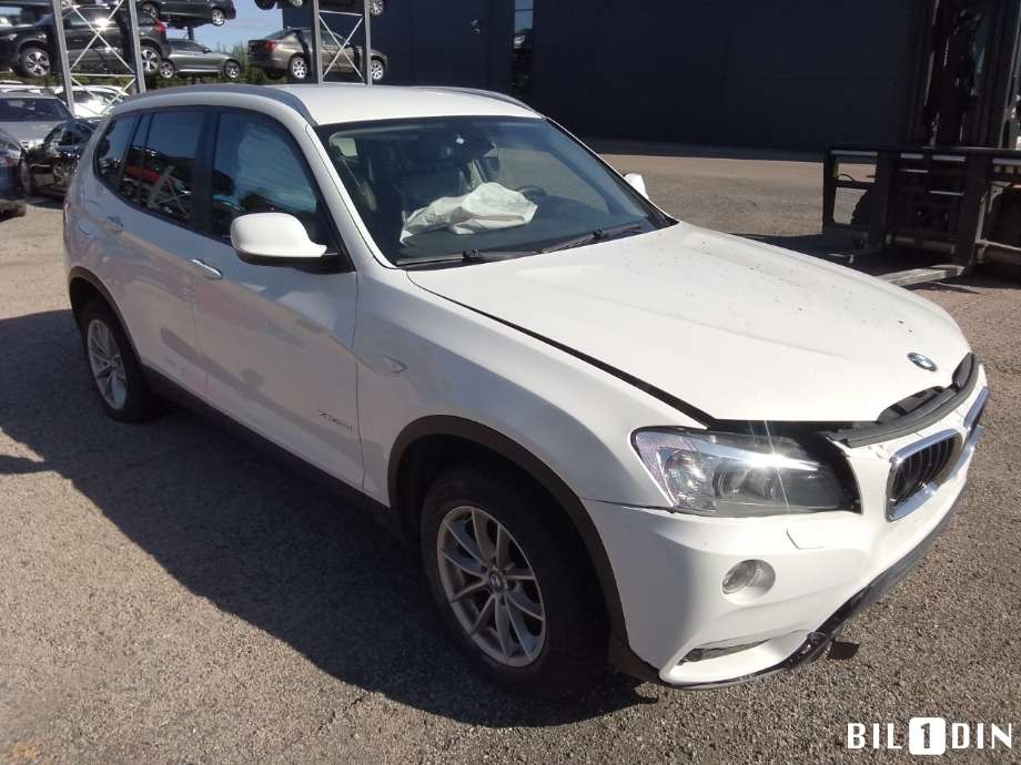 BMW X3 2010-2017 (F25) (F25), Motorkode: N47-D20C, Girkassekode: 