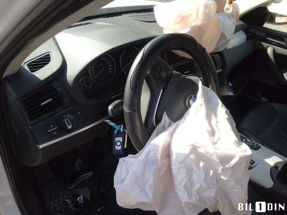 BMW X3 2010-2017 (F25) (F25), Motorkode: N47-D20C, Girkassekode: 