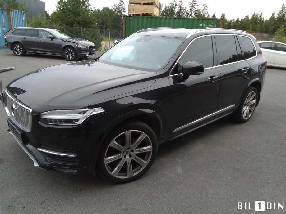 Volvo XC90 2015-2025 (Type II) , Motorkode: D4204T11, Girkassekode: 