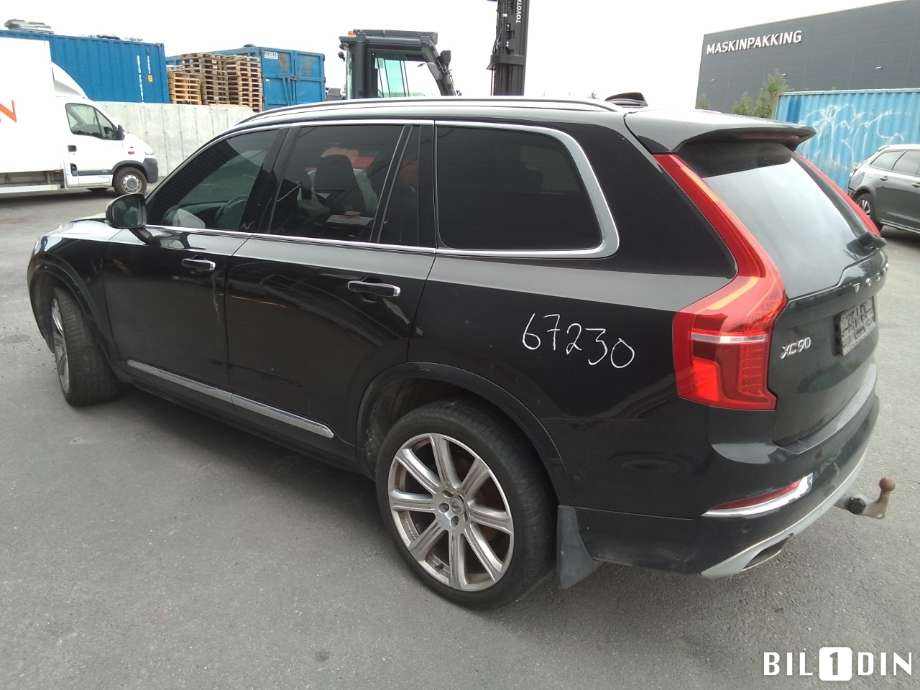 Volvo XC90 2015-2025 (Type II) , Motorkode: D4204T11, Girkassekode: 