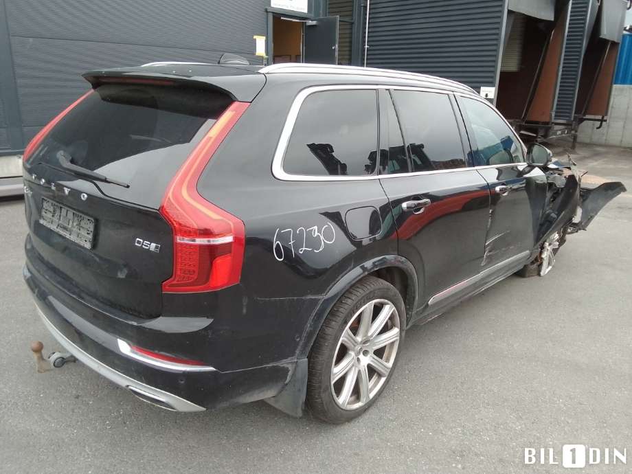 Volvo XC90 2015-2025 (Type II) , Motorkode: D4204T11, Girkassekode:
