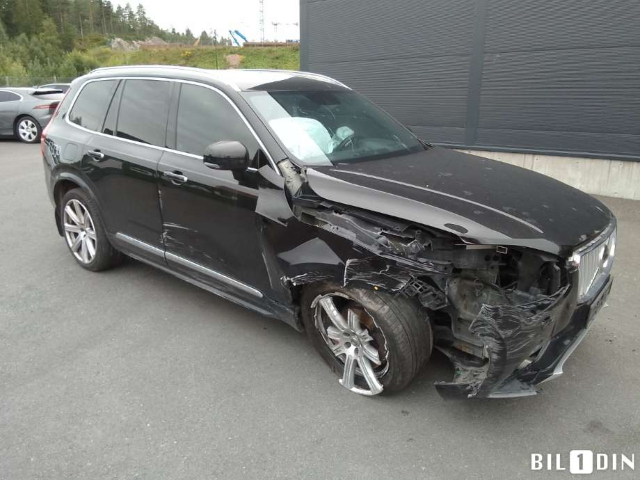 Volvo XC90 2015-2025 (Type II) , Motorkode: D4204T11, Girkassekode:
