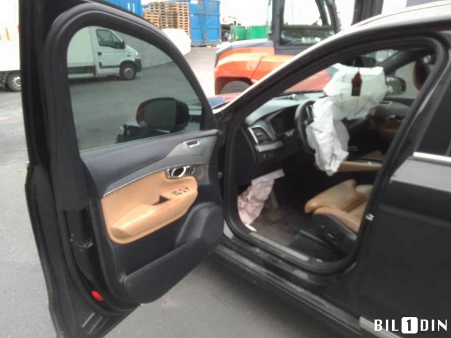 Volvo XC90 2015-2025 (Type II) , Motorkode: D4204T11, Girkassekode: