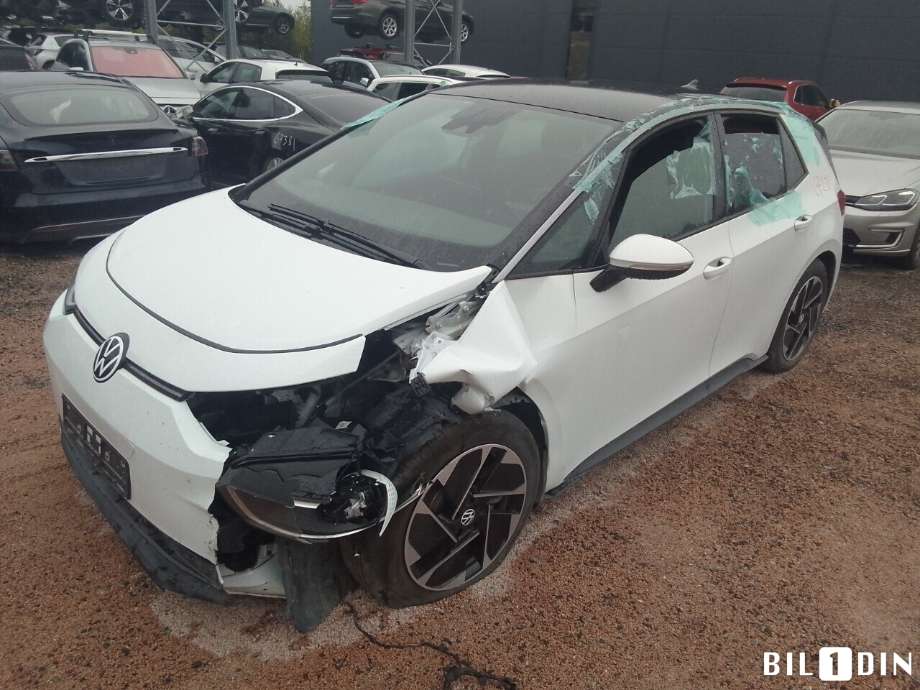 VW ID.3 2020-->> , Motorkode: EBJC, Girkassekode: 