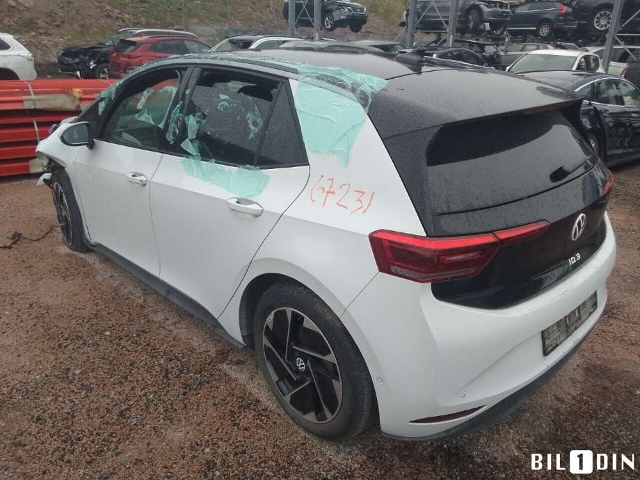 VW ID.3 2020-->> , Motorkode: EBJC, Girkassekode: 