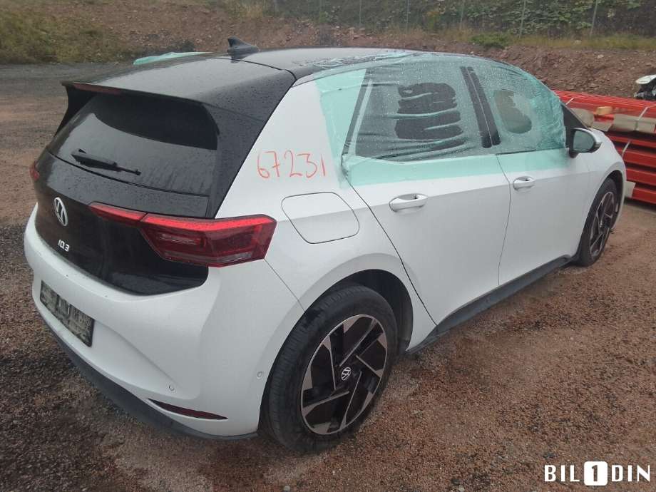 VW ID.3 2020-->> , Motorkode: EBJC, Girkassekode: 