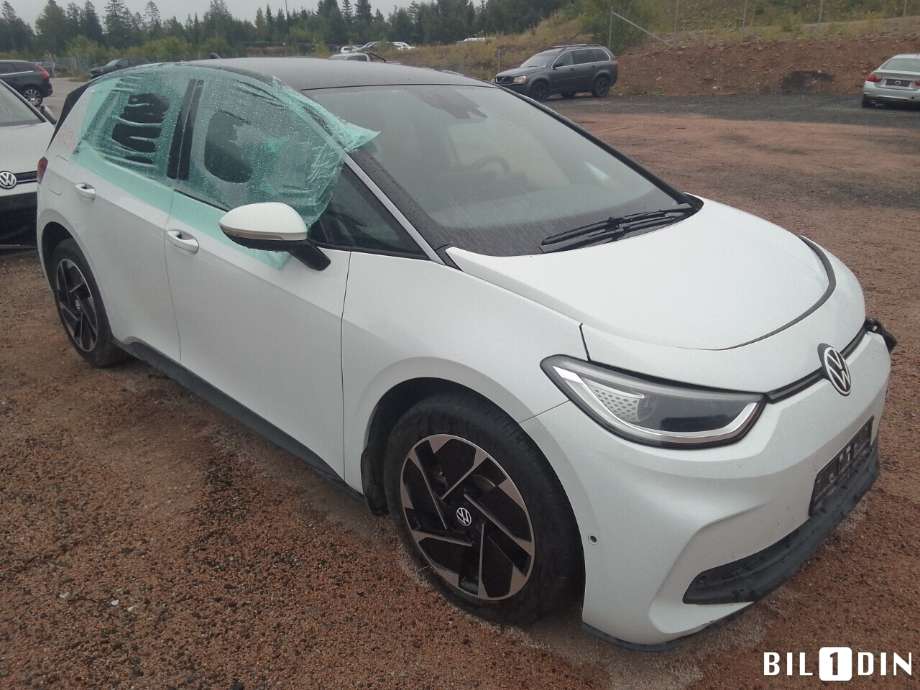 VW ID.3 2020-->> , Motorkode: EBJC, Girkassekode: 