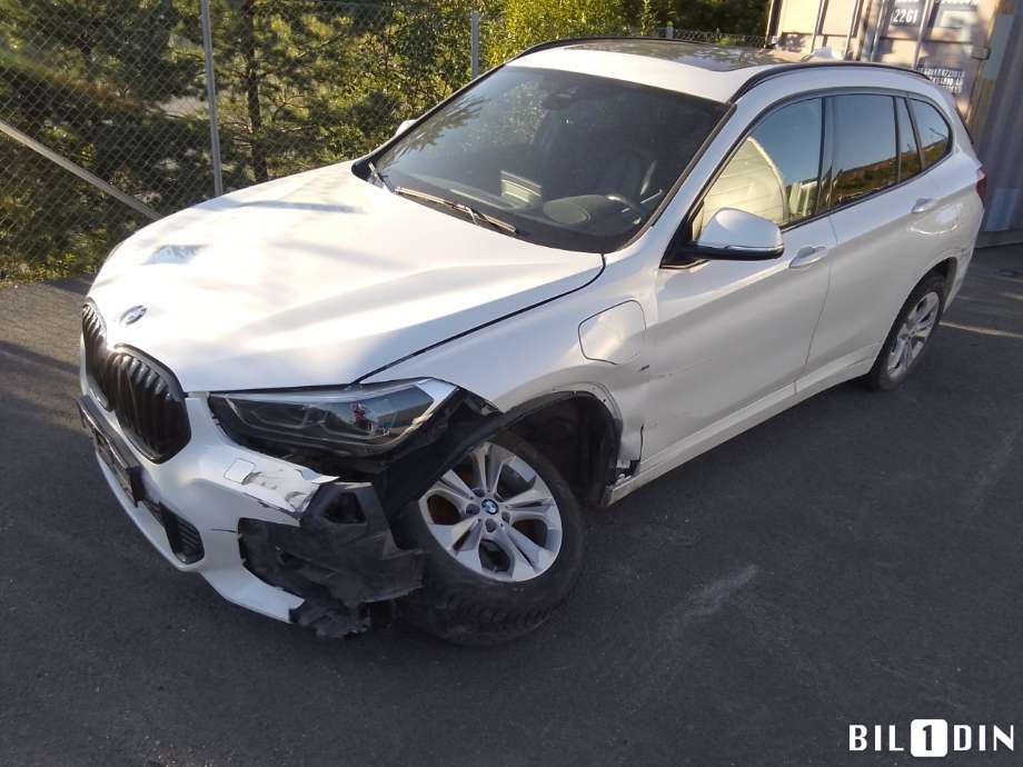 BMW X1 2015-2022 (F48) (F48), Motorkode: B38-A15A, Girkassekode: