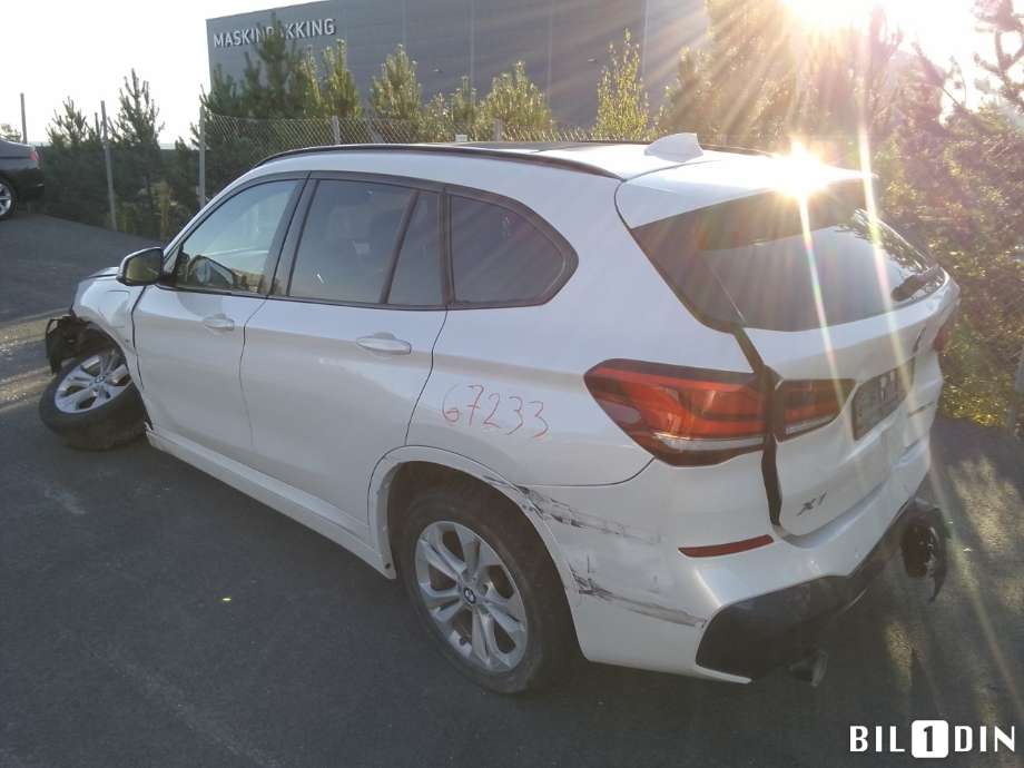 BMW X1 2015-2022 (F48) (F48), Motorkode: B38-A15A, Girkassekode: