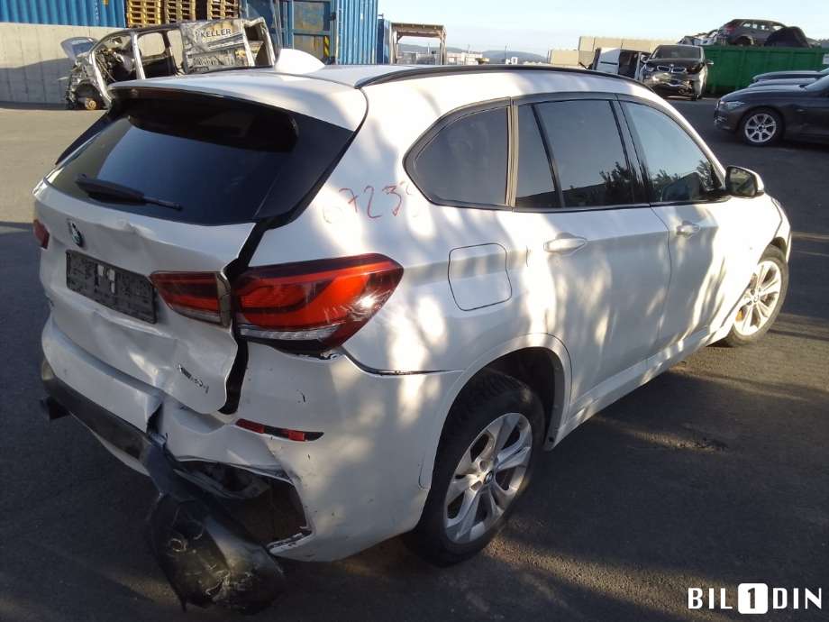 BMW X1 2015-2022 (F48) (F48), Motorkode: B38-A15A, Girkassekode:
