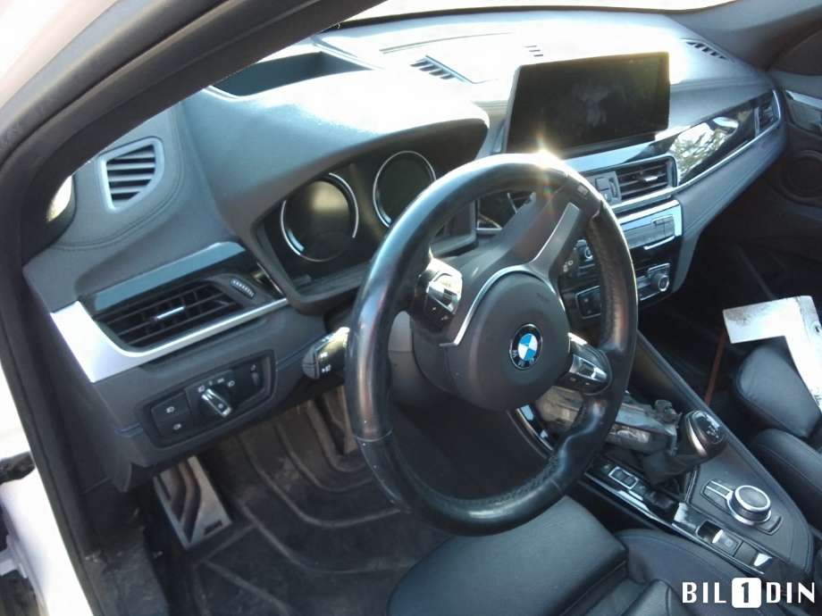 BMW X1 2015-2022 (F48) (F48), Motorkode: B38-A15A, Girkassekode: