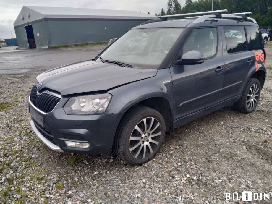 Škoda Yeti 2014-2017 (Fase 2) , Motorkode: CFHC, Girkassekode: