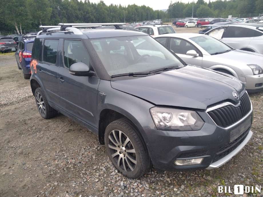 Škoda Yeti 2014-2017 (Fase 2) , Motorkode: CFHC, Girkassekode: