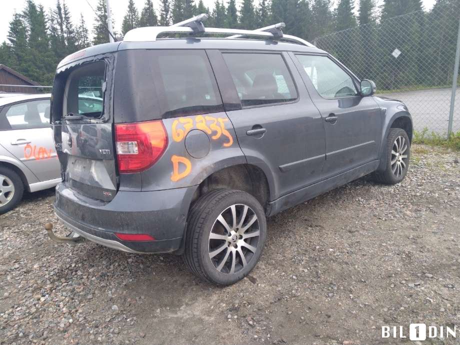 Škoda Yeti 2014-2017 (Fase 2) , Motorkode: CFHC, Girkassekode:
