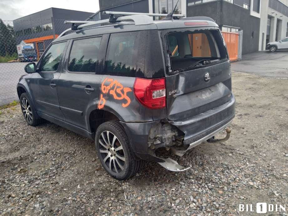Škoda Yeti 2014-2017 (Fase 2) , Motorkode: CFHC, Girkassekode:
