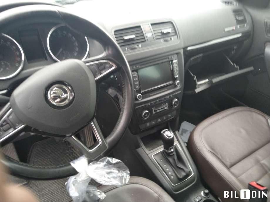 Škoda Yeti 2014-2017 (Fase 2) , Motorkode: CFHC, Girkassekode: