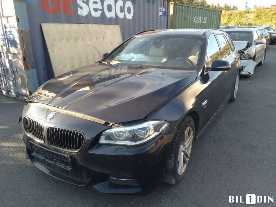 BMW 5-Serie 2010-2017 (F10/F11) (F10/F11), Motorkode: B47-D20A, Girkassekode: 