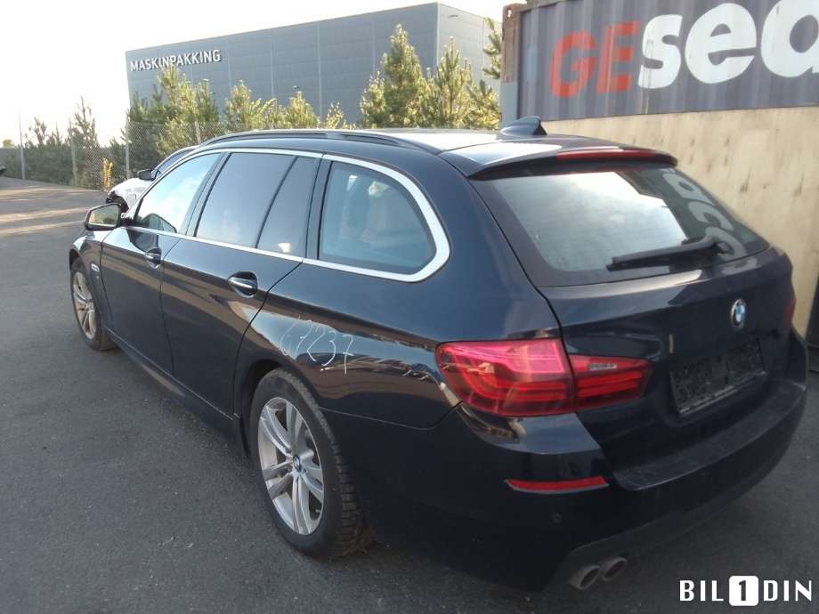 BMW 5-Serie 2010-2017 (F10/F11) (F10/F11), Motorkode: B47-D20A, Girkassekode: 