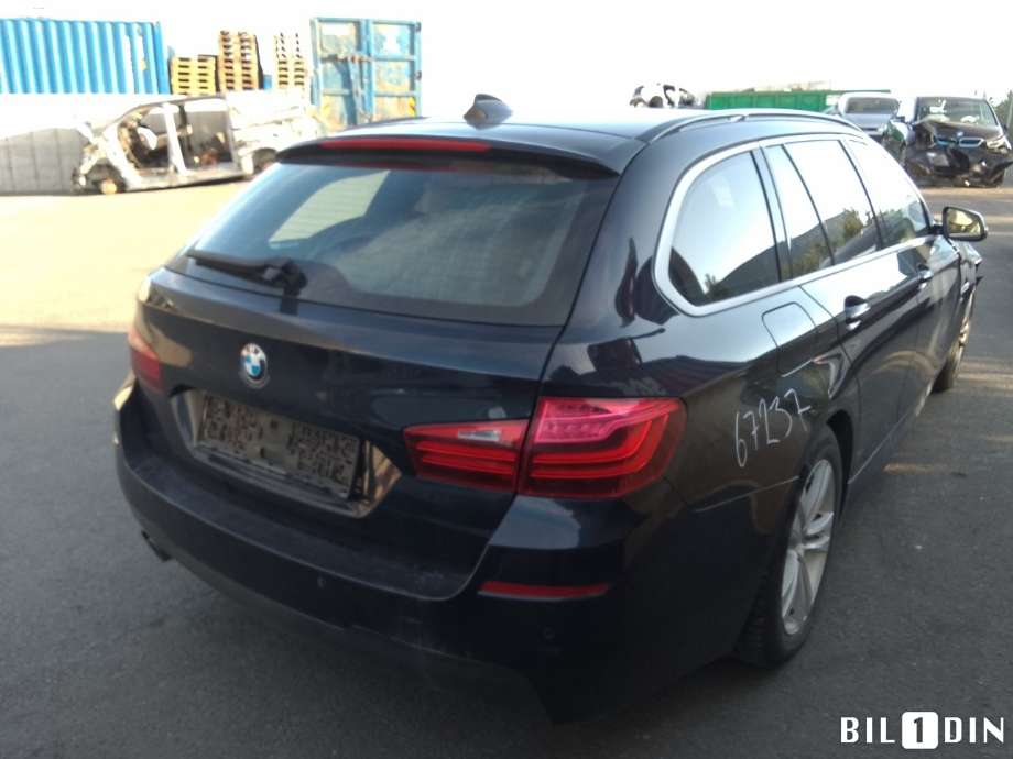 BMW 5-Serie 2010-2017 (F10/F11) (F10/F11), Motorkode: B47-D20A, Girkassekode: 