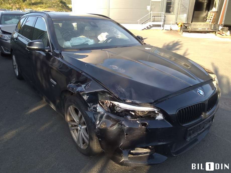 BMW 5-Serie 2010-2017 (F10/F11) (F10/F11), Motorkode: B47-D20A, Girkassekode: 