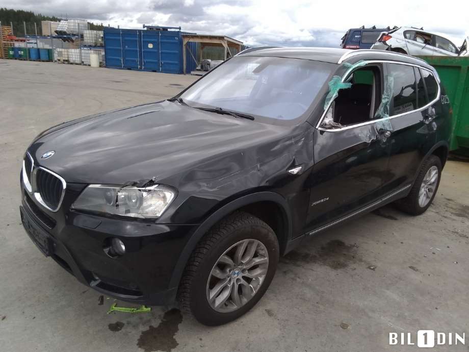 BMW X3 2010-2017 (F25) (F25), Motorkode: N47-D20C, Girkassekode: