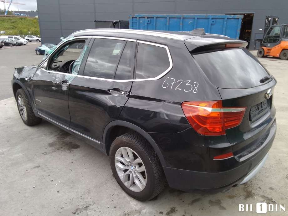 BMW X3 2010-2017 (F25) (F25), Motorkode: N47-D20C, Girkassekode: