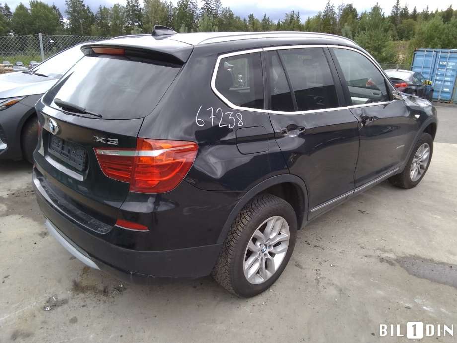 BMW X3 2010-2017 (F25) (F25), Motorkode: N47-D20C, Girkassekode: