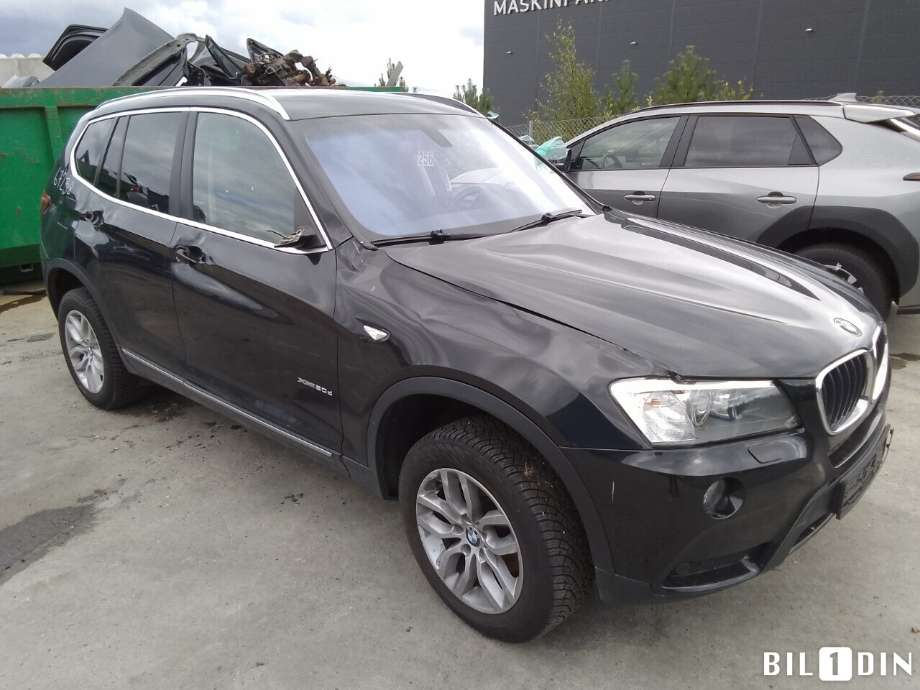 BMW X3 2010-2017 (F25) (F25), Motorkode: N47-D20C, Girkassekode: