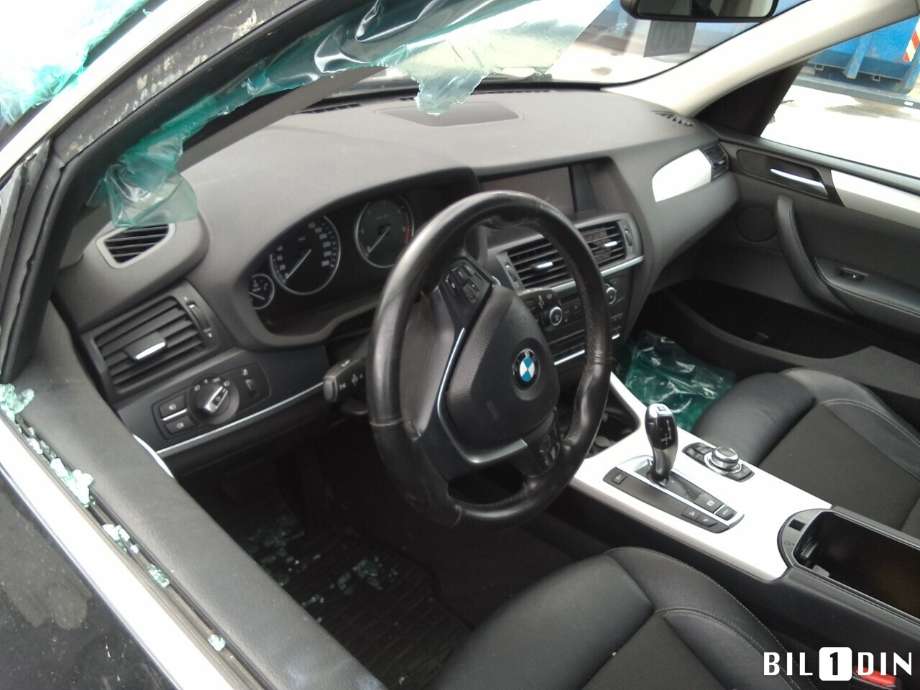 BMW X3 2010-2017 (F25) (F25), Motorkode: N47-D20C, Girkassekode:
