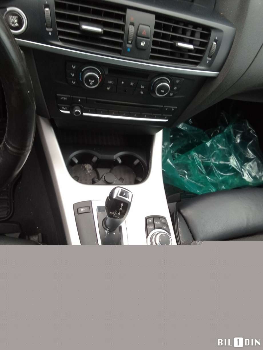 BMW X3 2010-2017 (F25) (F25), Motorkode: N47-D20C, Girkassekode: