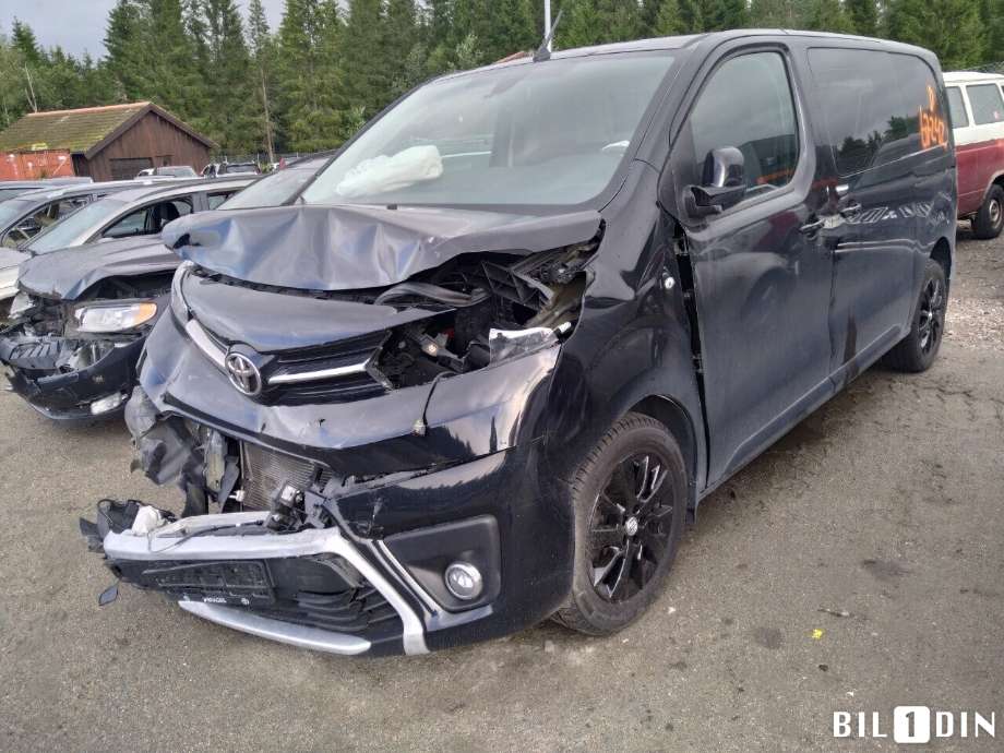 Toyota Proace 2016-->> (Type II) , Motorkode: , Girkassekode:
