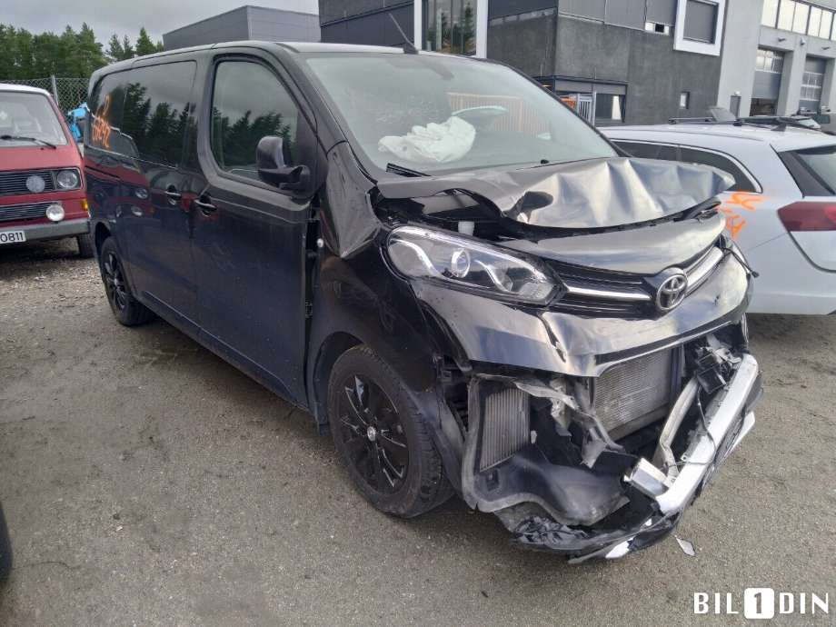 Toyota Proace 2016-->> (Type II) , Motorkode: , Girkassekode: