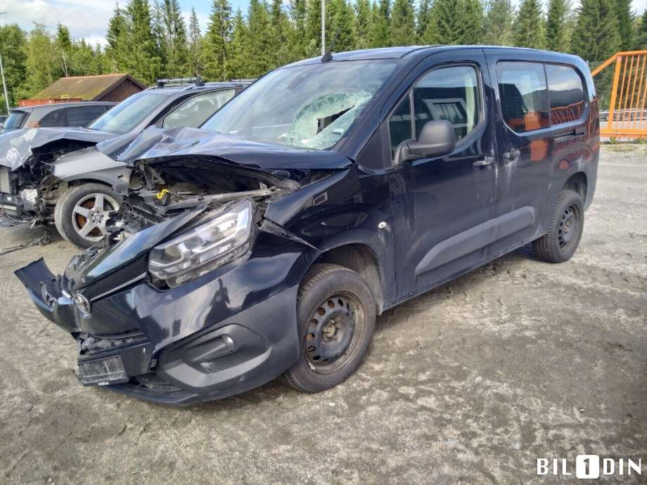Toyota Proace City 2020-->> , Motorkode: YHZ, Girkassekode: 