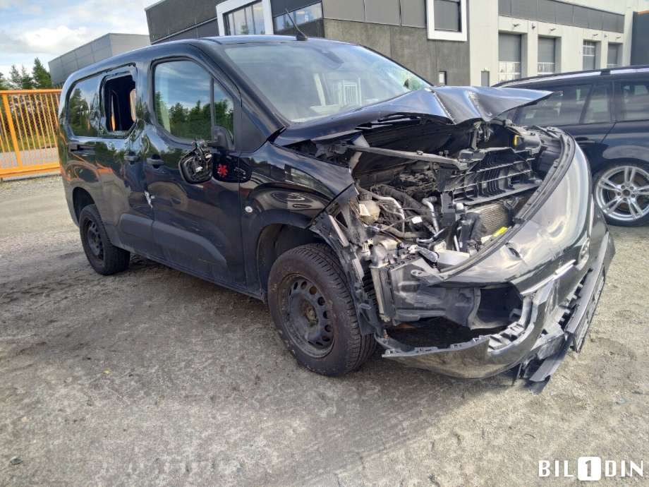 Toyota Proace City 2020-->> , Motorkode: YHZ, Girkassekode: 