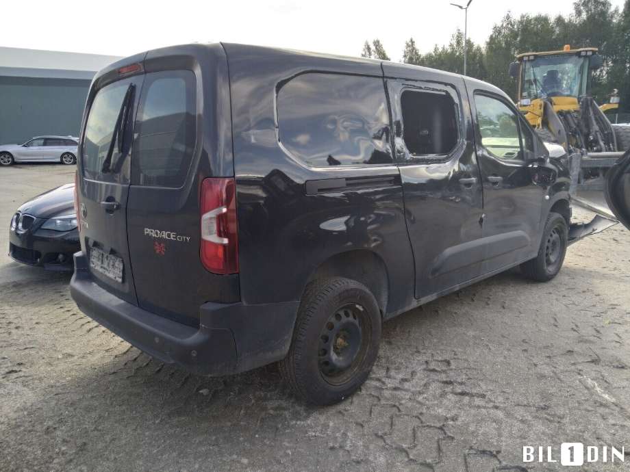 Toyota Proace City 2020-->> , Motorkode: YHZ, Girkassekode: 