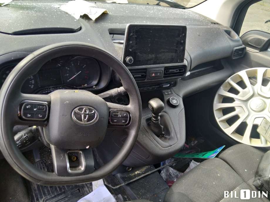 Toyota Proace City 2020-->> , Motorkode: YHZ, Girkassekode: 